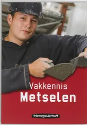 Omslag van Vakkennis Metselen