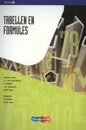 Omslag van Tabellen en formules