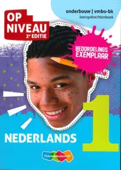 Omslag van Leeropdrachtenboek