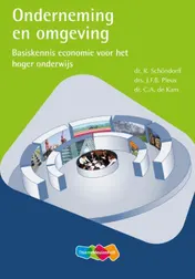 Omslag van Onderneming en omgeving