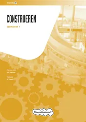 Omslag van Tr@nsfer-w Construeren Werkboek 1