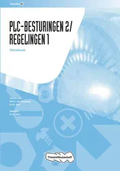 Omslag van Tr@nsfer-w PLC-besturingen2/Regelingen1 Leerwb