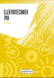 Omslag van Tr@nsfer-e Elektrotechniek 1 MK Leerwerkboek