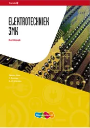 Omslag van Tr@nsfer-e Elektrotechniek 3MK Basisboek