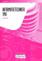 Omslag van Leerwerkboek