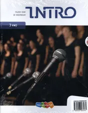 Omslag van 3 vwo muziek voor de onderbouw