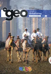 Omslag van De Geo LRN-line online + boek 5 vwo