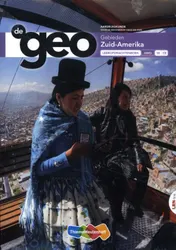 Omslag van De Geo LRN-line online + boek 6 vwo