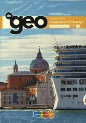Omslag van De Geo LRN-line online + boek 4 havo (Over)leven in Europa