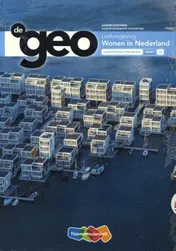 Omslag van De Geo LRN-line online + boek 5 havo Wonen in Nederland