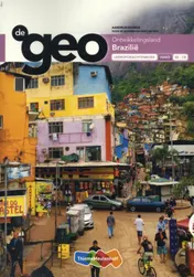 Omslag van De Geo LRN-line online + boek 5 havo Brazilië