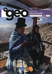 Omslag van De Geo LRN-line online + boek 6 vwo Zuid-Amerika