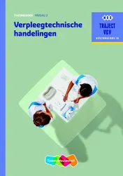 Omslag van Verpleegtechnische handelingen niveau 3