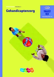 Omslag van Gehandicaptenzorg - niveau 3