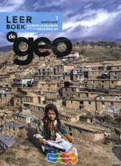 Omslag van De Geo LRN-line online + boek 1 havo/vwo + basisboek | LIFO- totaal | TCC
