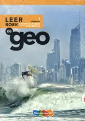 Omslag van De Geo LRN-line online + boek 1 vmbo-bk | LIFO-totaal | TCC