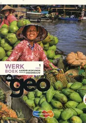 Omslag van De Geo LRN-line online + boek 1 vwo + basisboek | LIFO-totaal | TCC