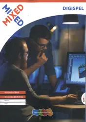 Omslag van MIXED LRN-line online + boek Digispel 3/4 vmbo