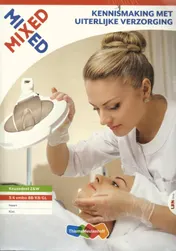 Omslag van MIXED LRN-line online + boek Kennismaking met uiterlijke verzorging 3/4 vmbo