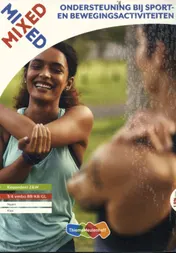 Omslag van MIXED LRN-line online + boek Ondersteuning bij sport en bewegingsactiviteiten 3/4 vmbo
