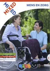 Omslag van 3/4 vmbo Mens en zorg