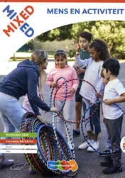 Omslag van MIXED LRN-line online + boek Mens en activiteit 3/4 vmbo