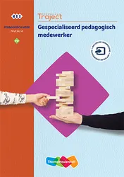 Omslag van Gespecialiseerd pedagogisch medewerker niveau 4 2022