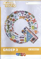 Omslag van Alles telt Q Q-schrift groep 3 (set a 5 ex)