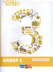 Omslag van Toetsschrift groep 3