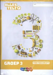 Omslag van Alles telt Q Toetsschrift groep 3 (set a 5 ex)
