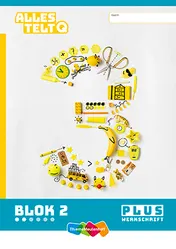 Omslag van Pluswerkschrift blok 2 groep 3