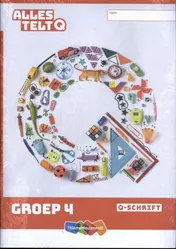 Omslag van Alles telt Q Q-schrift groep 4 (set a 5 ex)