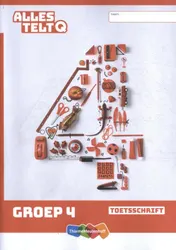 Omslag van toetsschrift groep 4