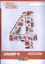 Omslag van Alles telt Q Toetsschrift groep 4 (set a 5 ex)