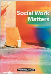 Omslag van Social work matters