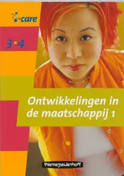 Omslag van 206 Ontwikkelingen in de maatschappij 1
