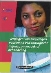 Omslag van 406 Verplegen van zorgvragers voor en na eem chirurgisceh ingreep, onderzoek of behandeling