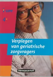 Omslag van 407 Verplegen van geriatrische zorgvragers