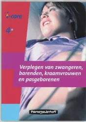 Omslag van 410 Verplegen van zwangeren, barenden, kraamvrouwen en pasgeborenen