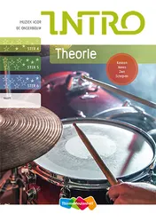 Omslag van Intro onderbouw LRN-line theoriekatern ster 4-6 (set a 8 ex)