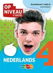 Omslag van leerwerkboek