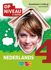 Omslag van Op Niveau LRN-line online + boek 4 vmbo-gt
