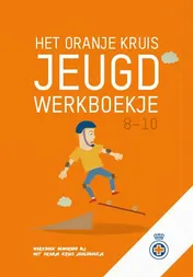 Omslag van Het Oranjekruis Jeugdwerkboekje 8-10
