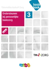 Omslag van Niveau 3 Ondersteun pers basiszorg
