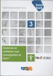 Omslag van Niveau 3 Anatomie-ziekteleer deel 1