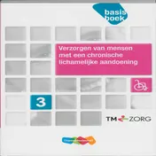 Omslag van Verzorgen van mensen met een chronische lichamelijke aandoening