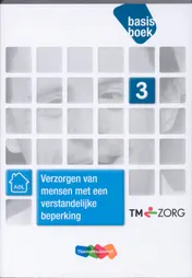 Omslag van Verzorgen van mensen met een verstandelijke beperking