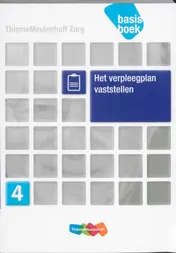 Omslag van Het verpleegplan vaststellen