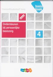 Omslag van Ondersteunen bij persoonlijke basiszorg