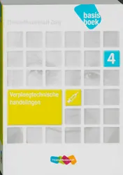 Omslag van Verpleegtechnische handelingen niveau 4